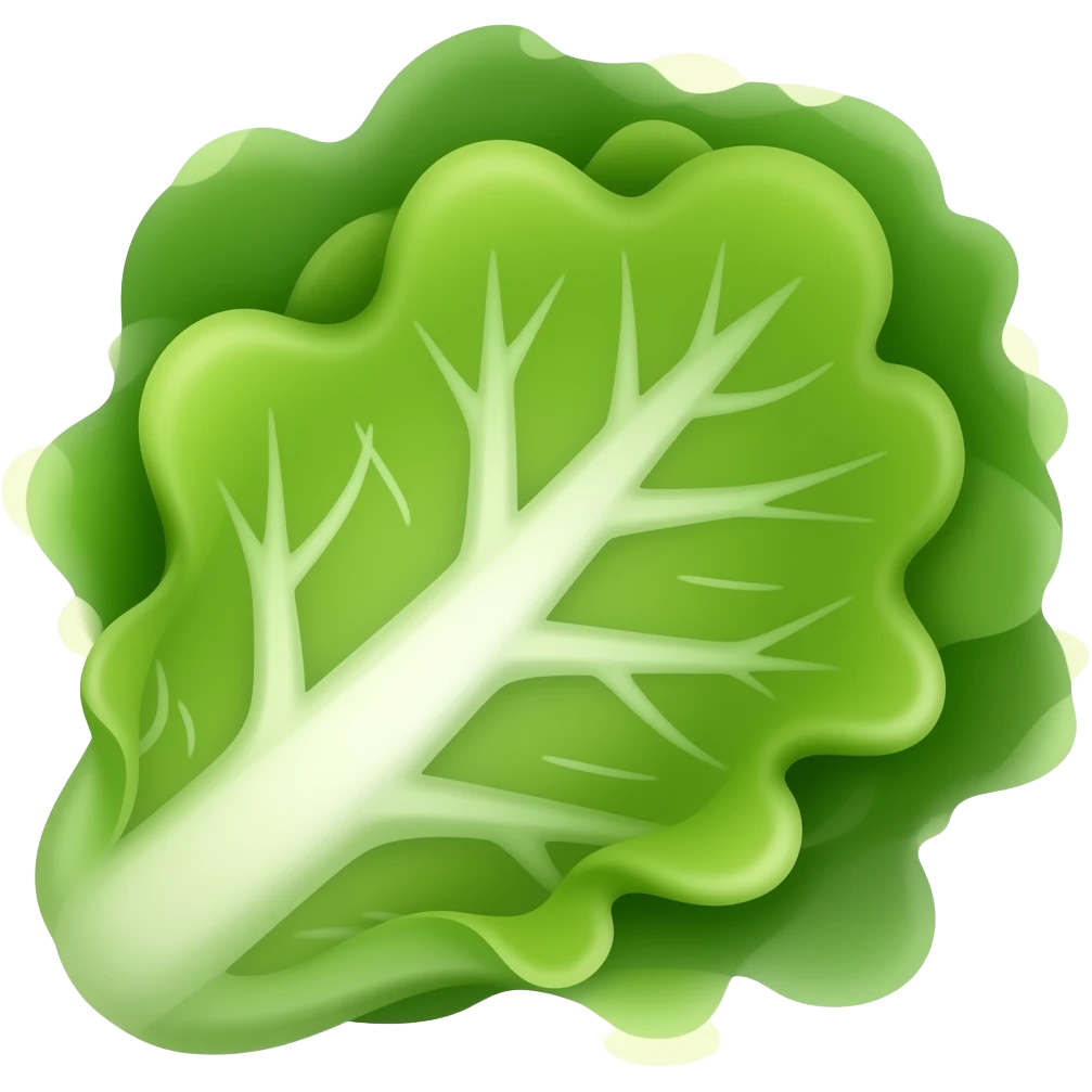 Lettuce emoji