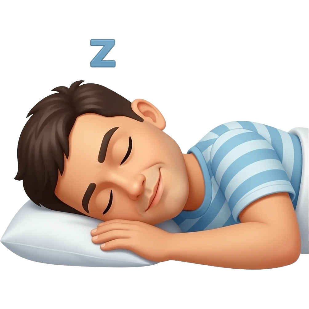 Sleep zzz emoji