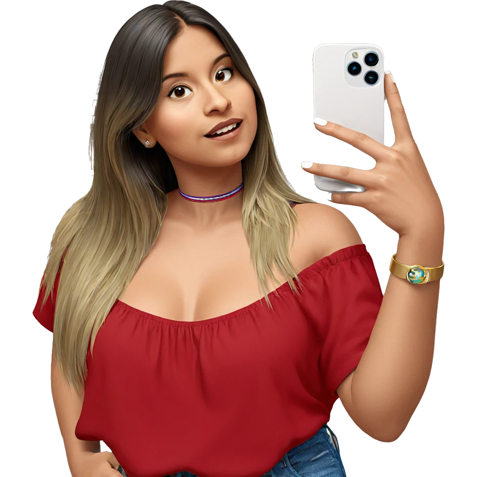 casual indoor style portrait emoji