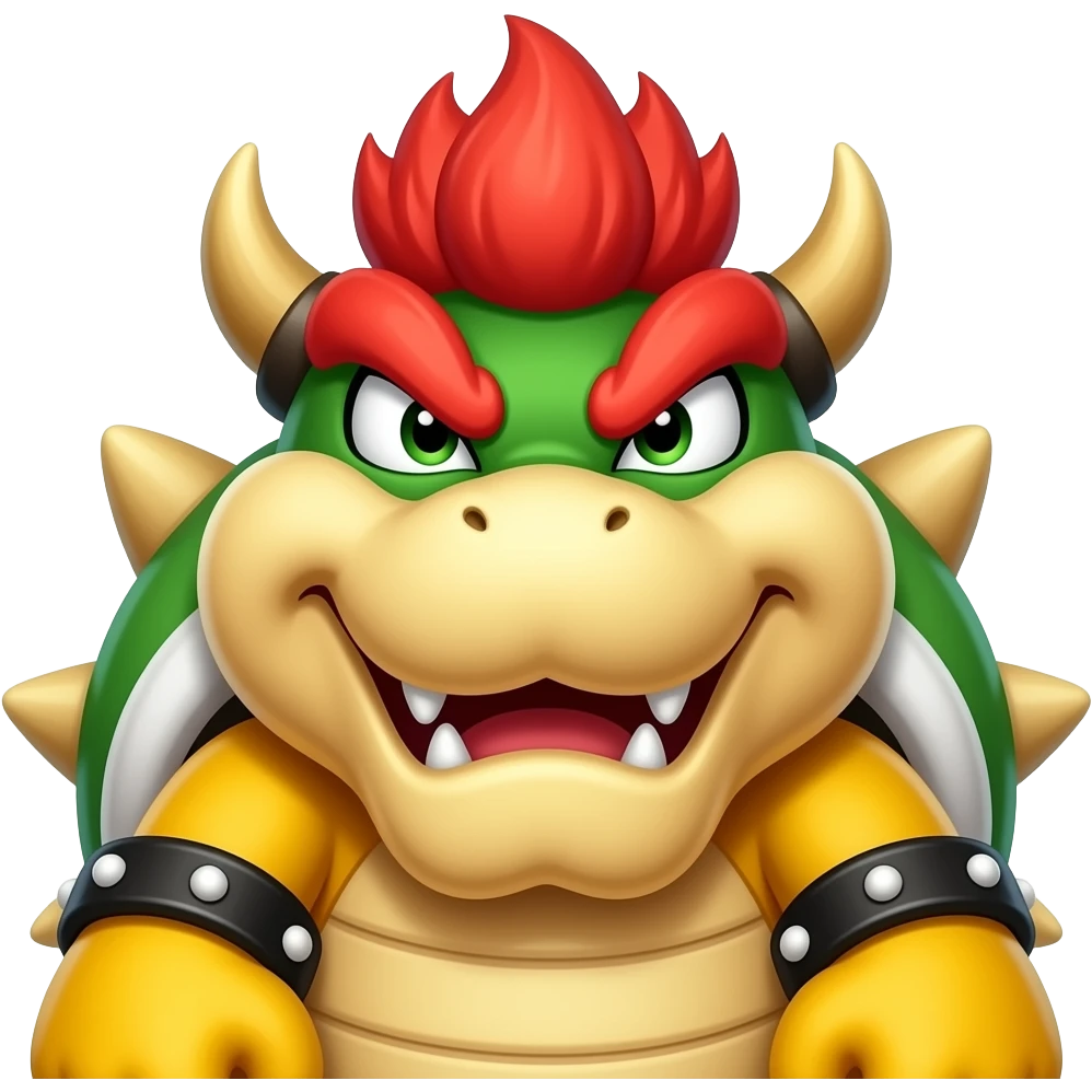 Bowser emoji