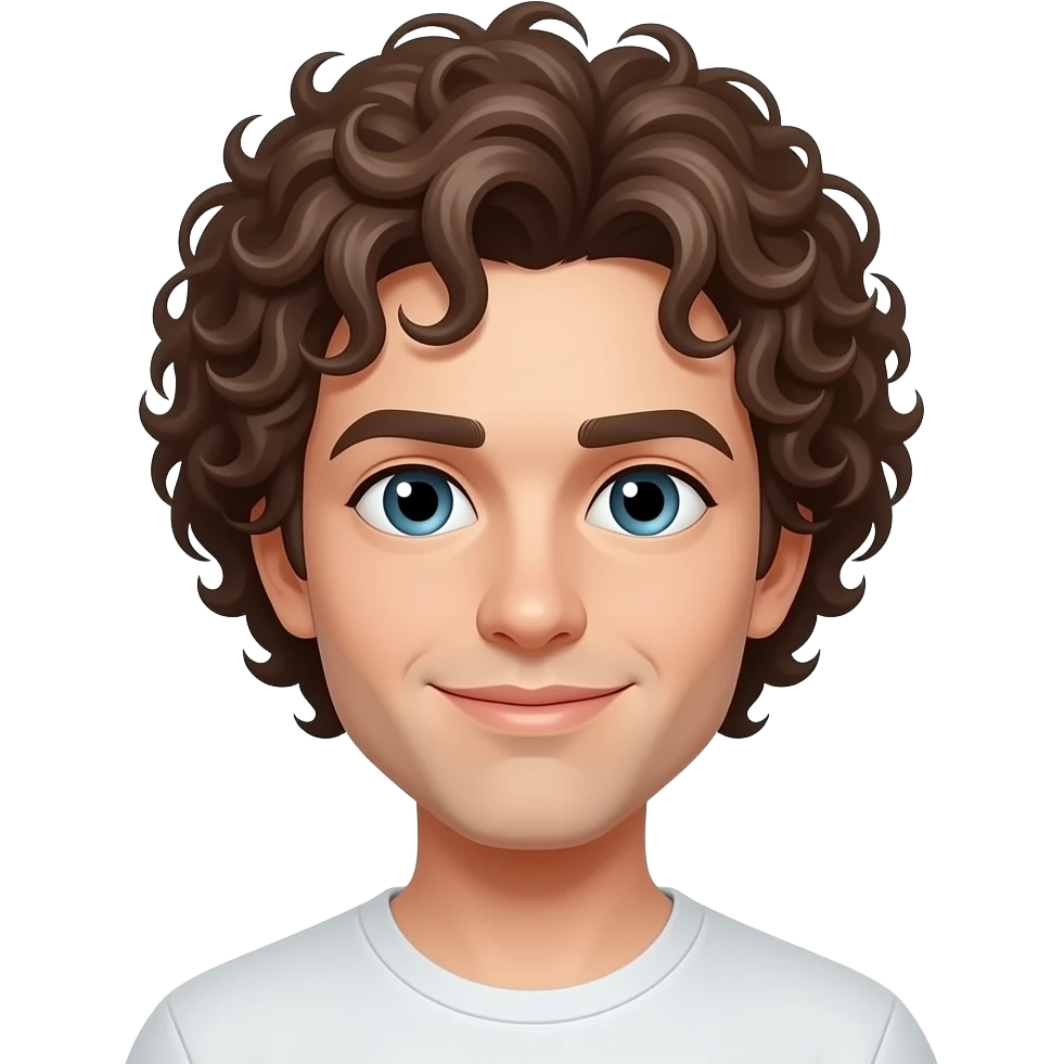 Un mec rebeu boucler emoji