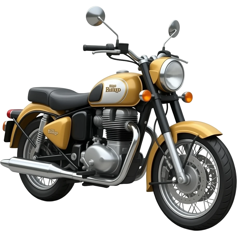Royal Enfield bullet emoji