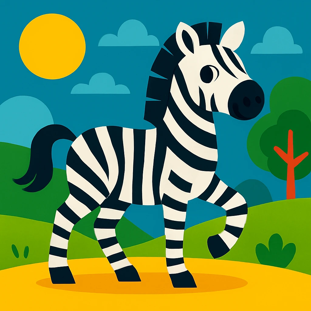 Zebra emoji