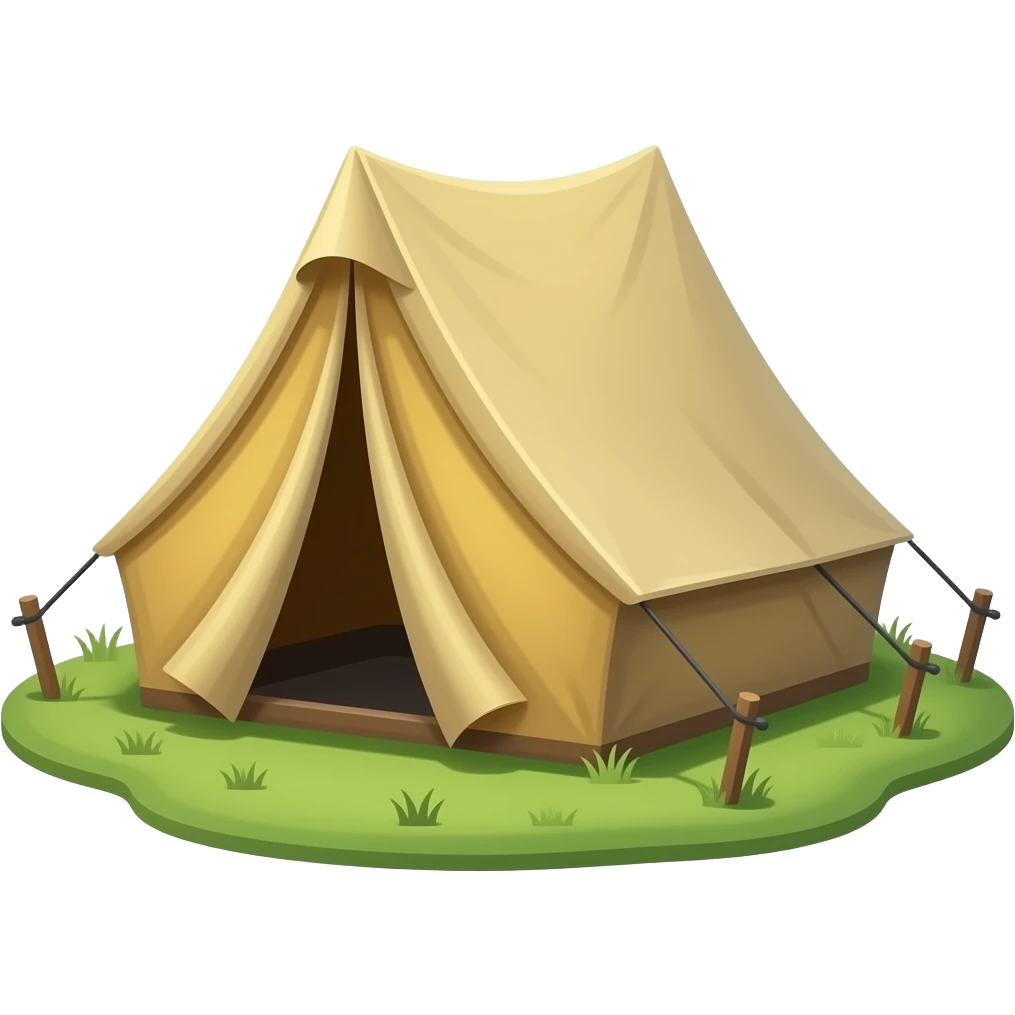 camping emoji