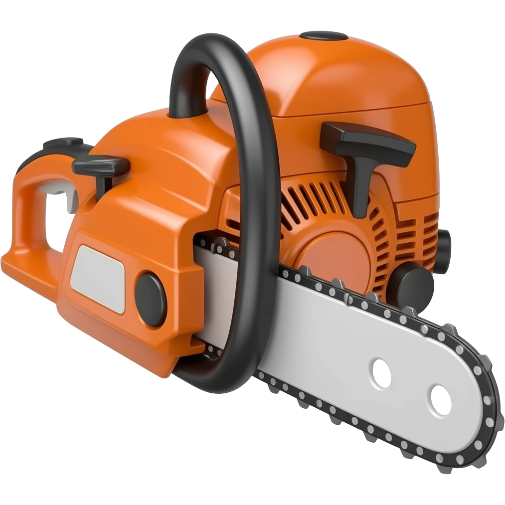 Chainsaw emoji