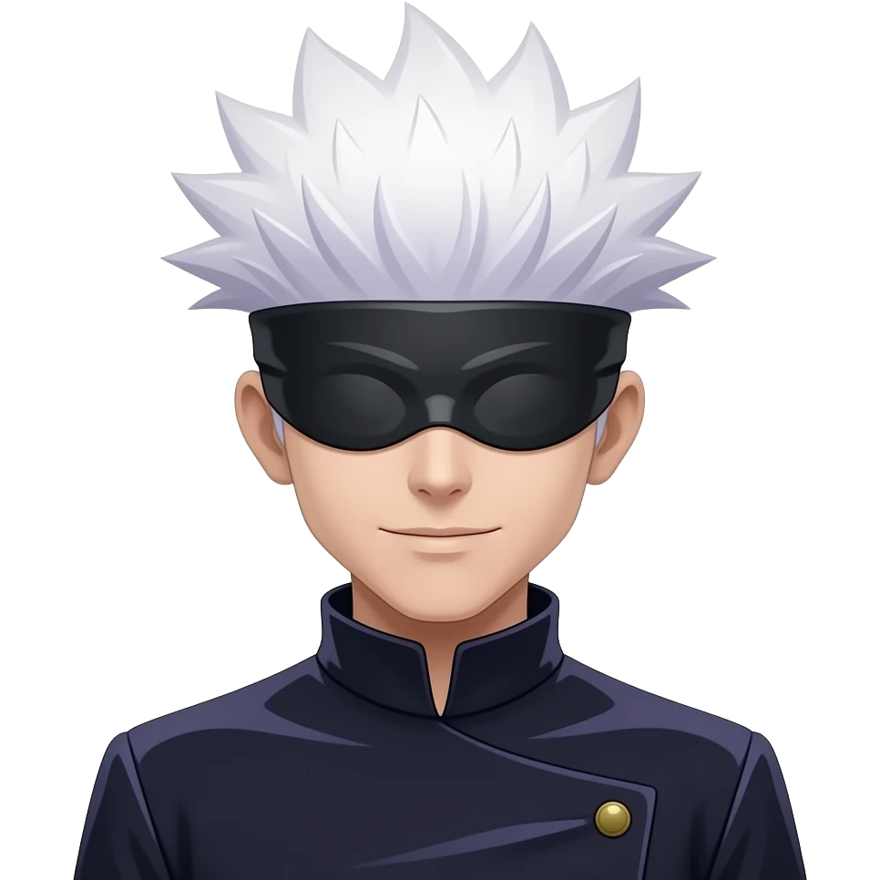 Satoru gojo likes emoji