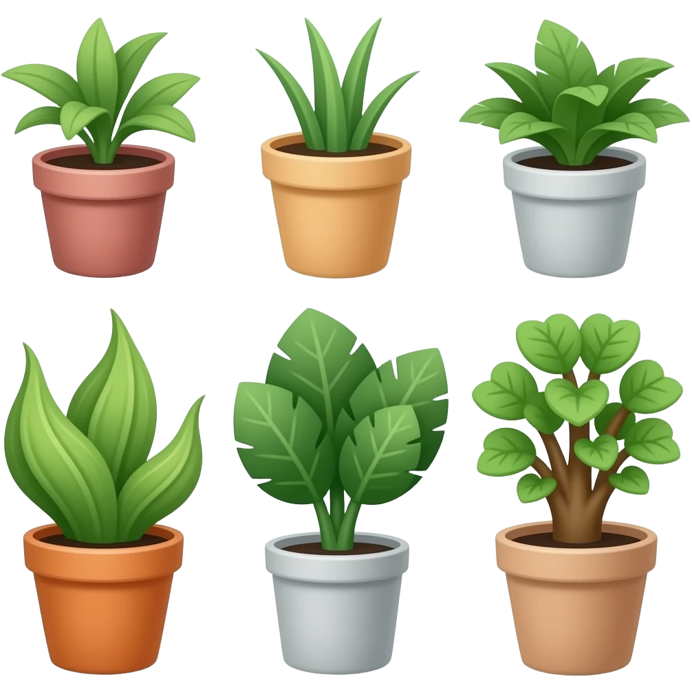 Plants in Pots emoji