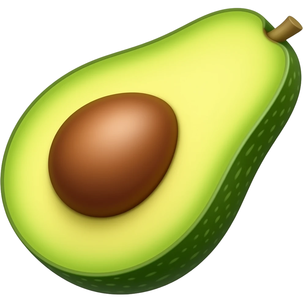 avocado emoji