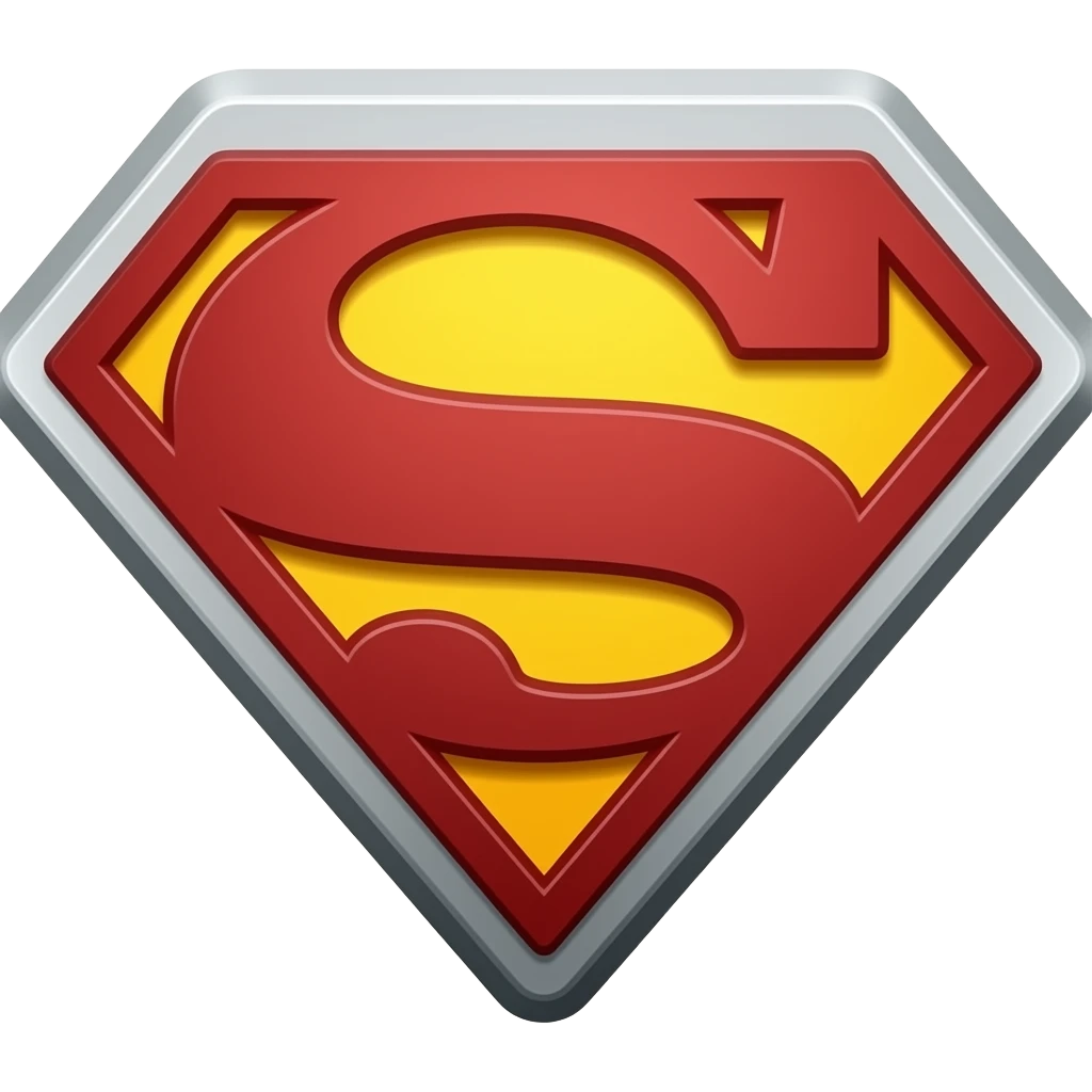 superhero logo emoji