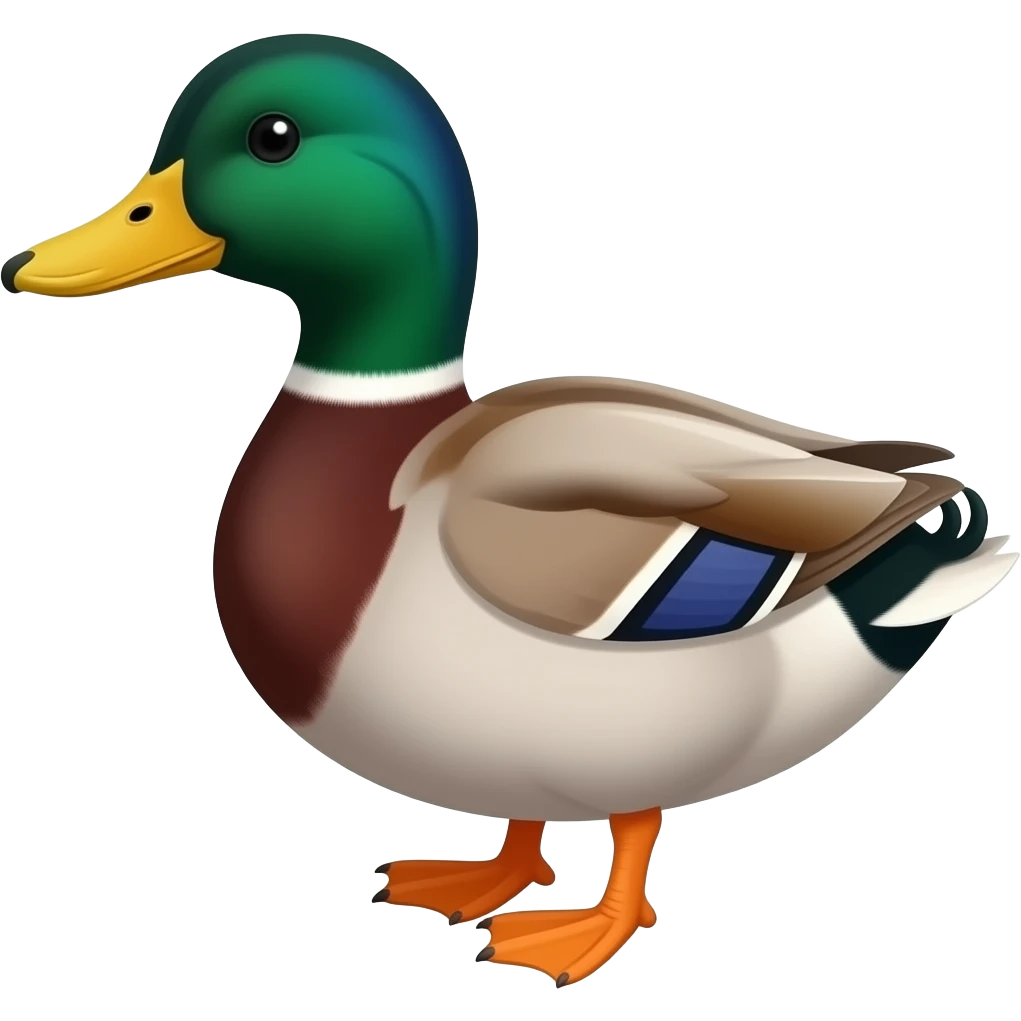 오리 emoji