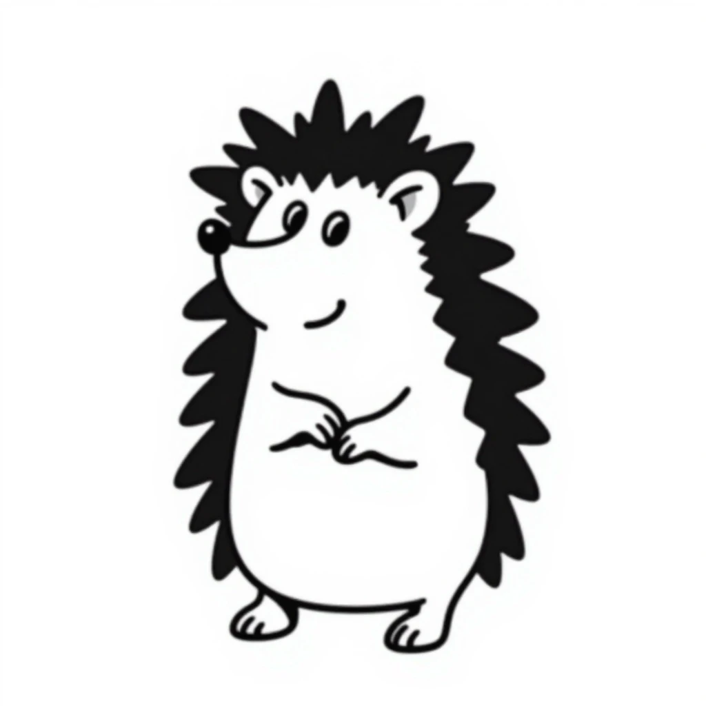 Hedgehog emoji