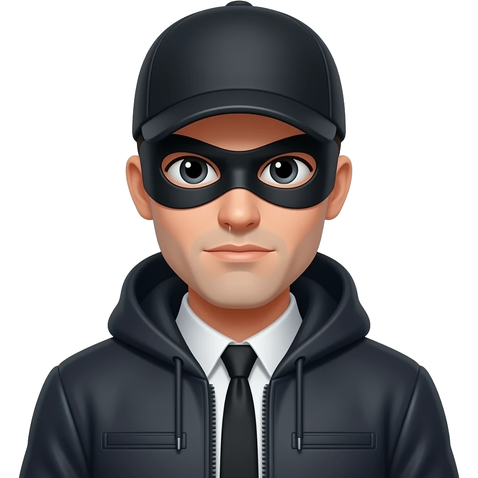 Robber emoji emoji