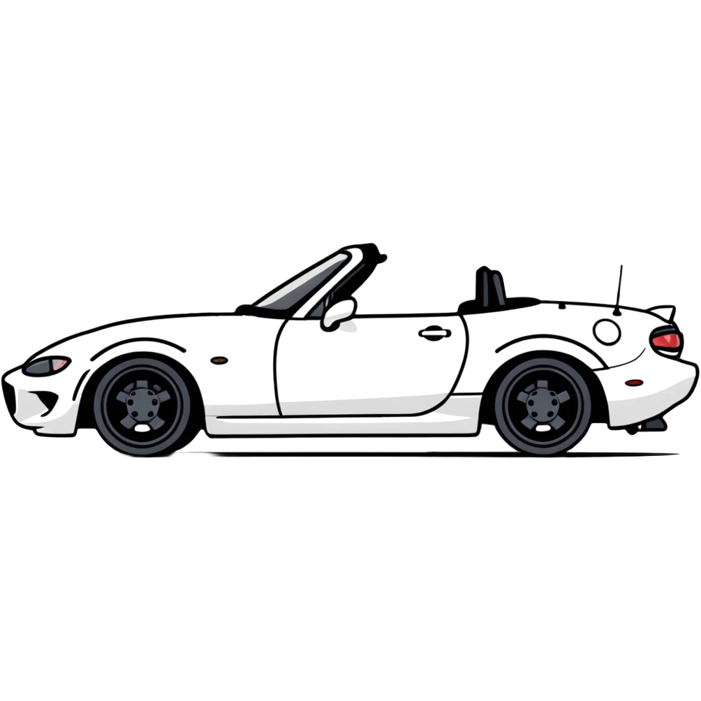 Mazda miata emoji