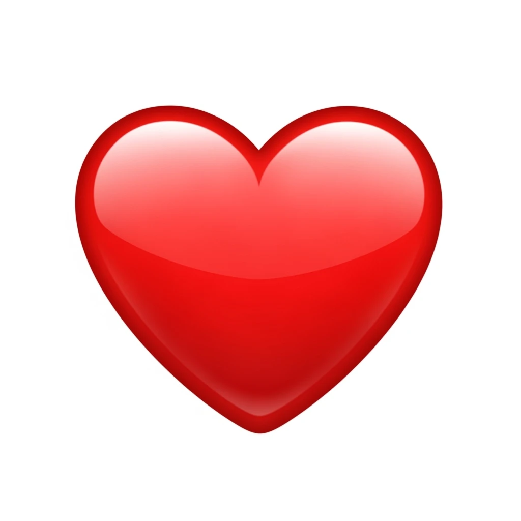 heart emoji, cute and shiny emoji
