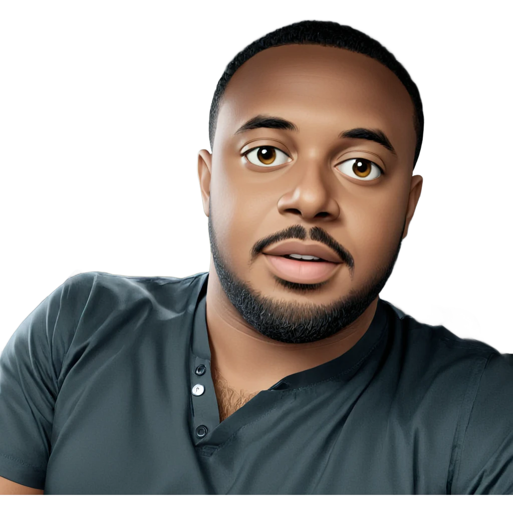 male portrait with beard emoji