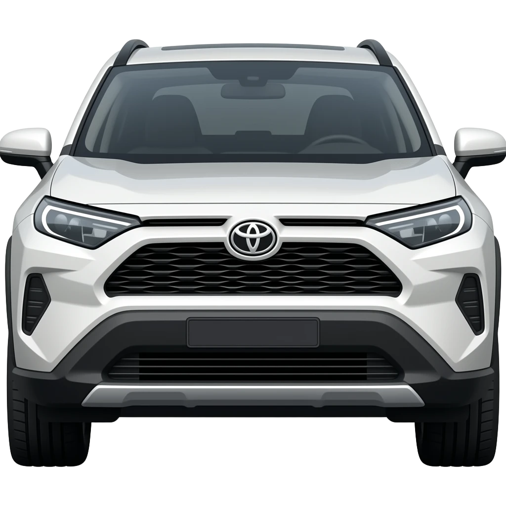 A 2025 Toyota RAV4 emoji