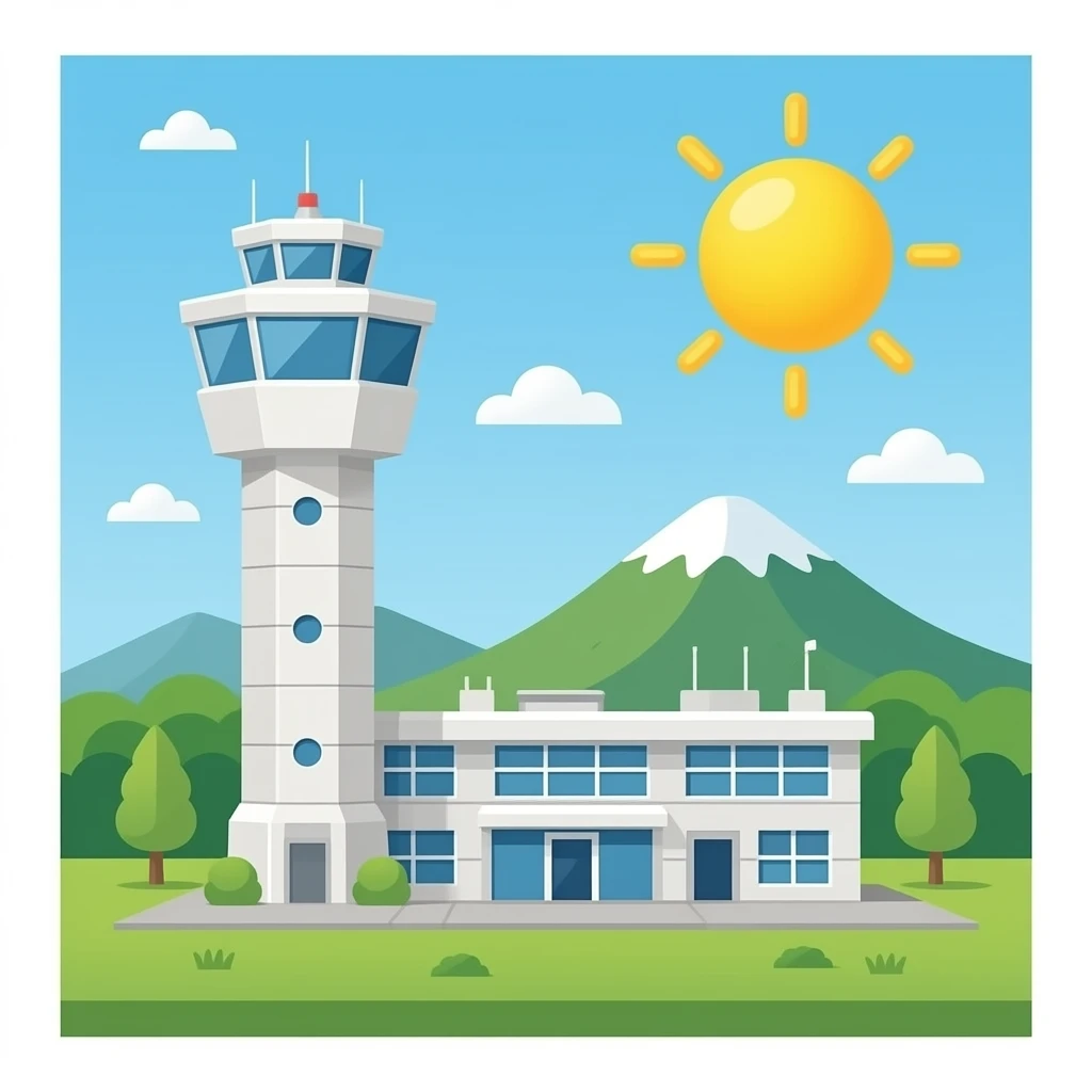 ATC tower emoji