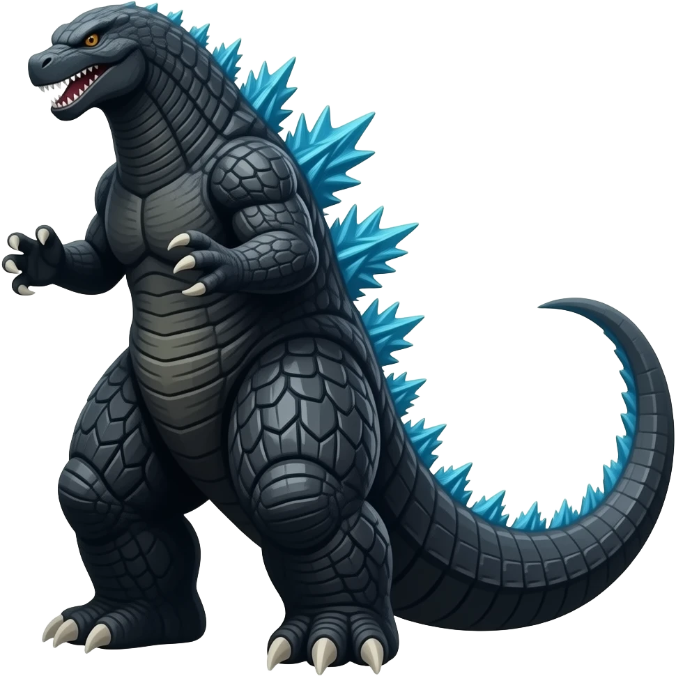 godzilla emoji