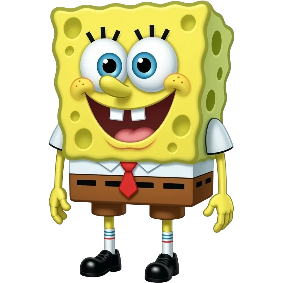 robô pregnant Bob esponja emoji