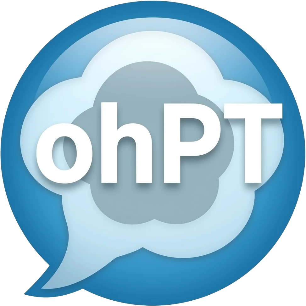 Logo chat GPT emoji