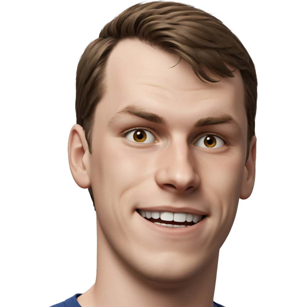 realistic solo brown haired boy emoji