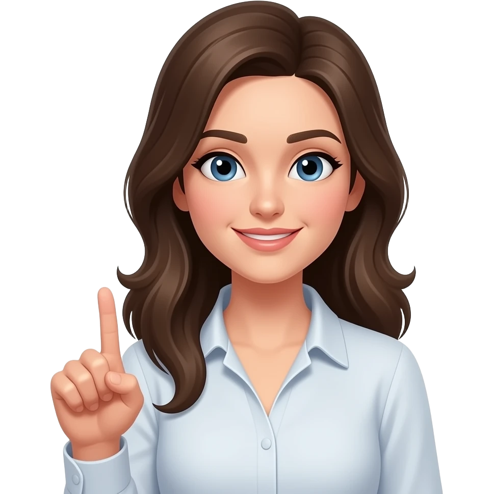 woman pointing at herself emoji