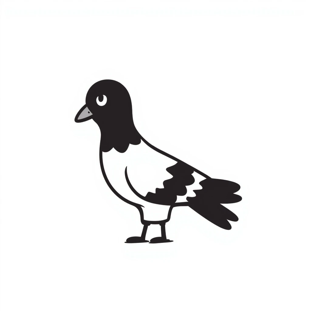 Pigeon emoji