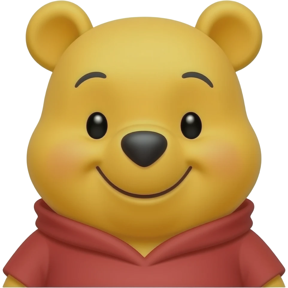Winnie the Pooh emoji