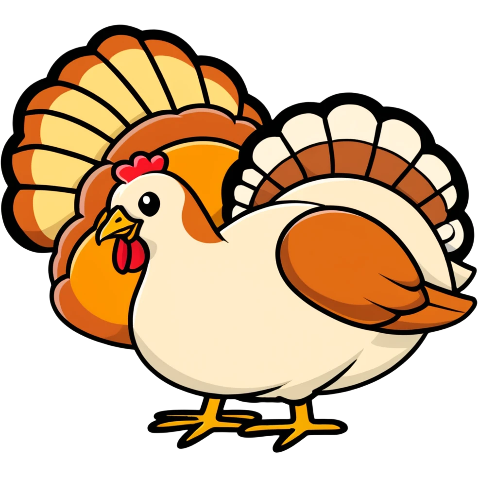 Thanksgiving emoji
