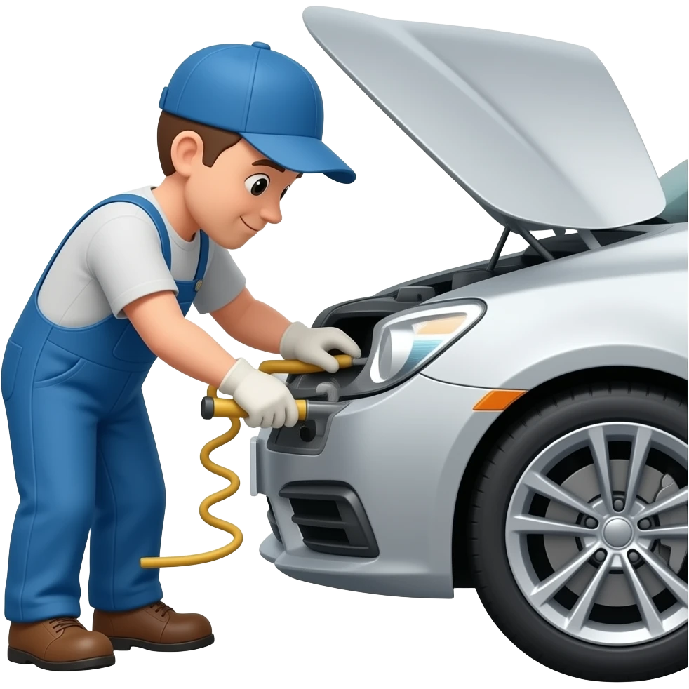 vehicle maintenance emoji