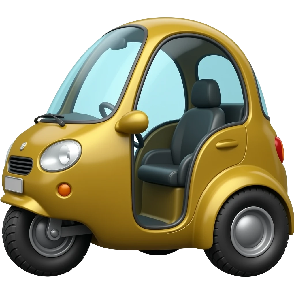3 wheeld car emoji