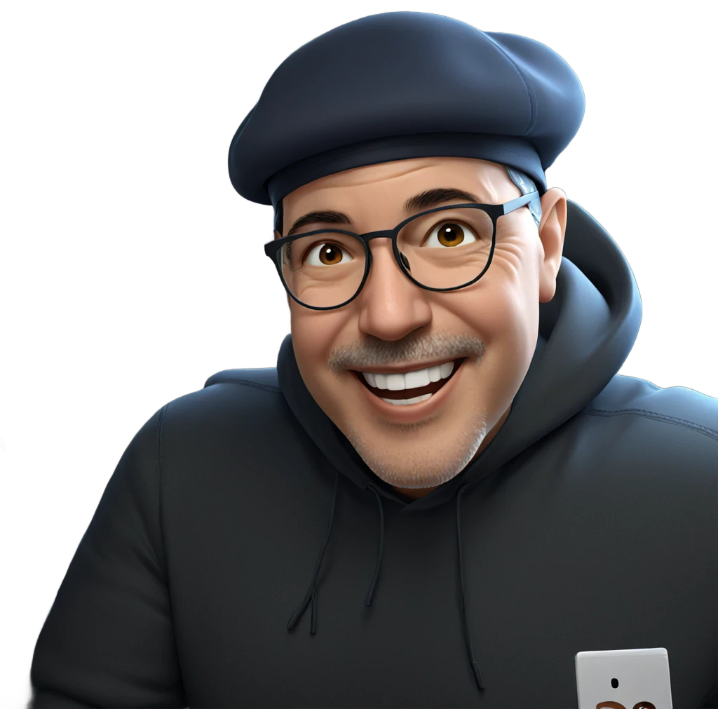 happy boy with hat on emoji