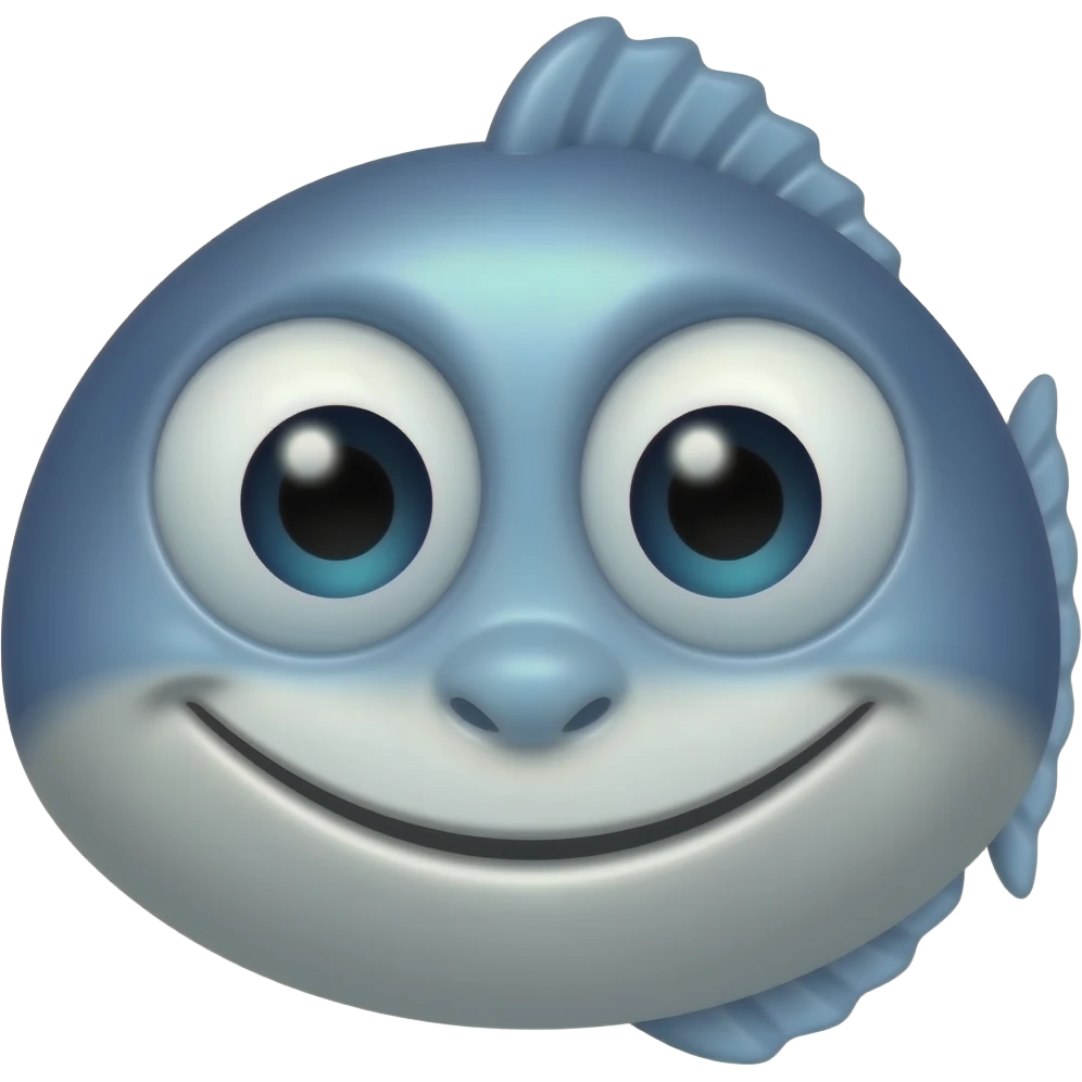 fish face be like yolo emoji