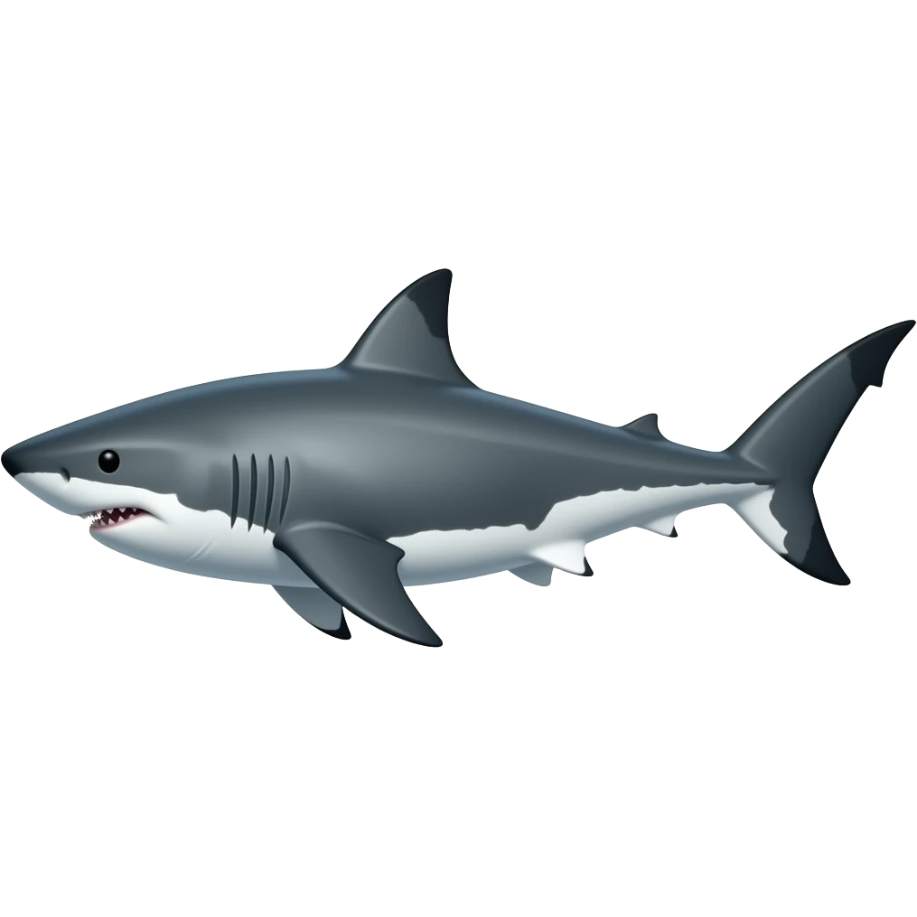 shark emoji