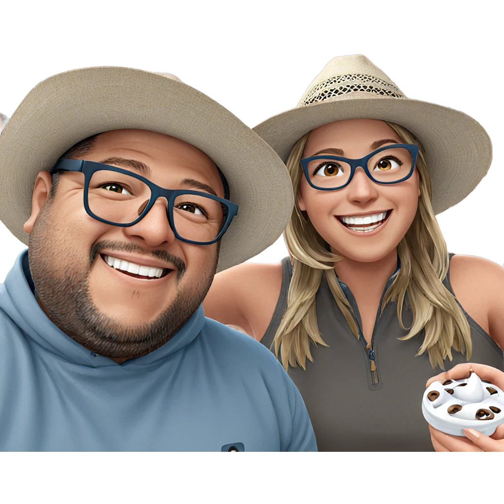 smiling girl with boys outdoors emoji