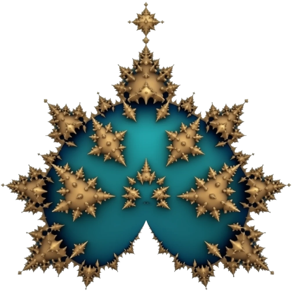 mandelbrot clasic emoji