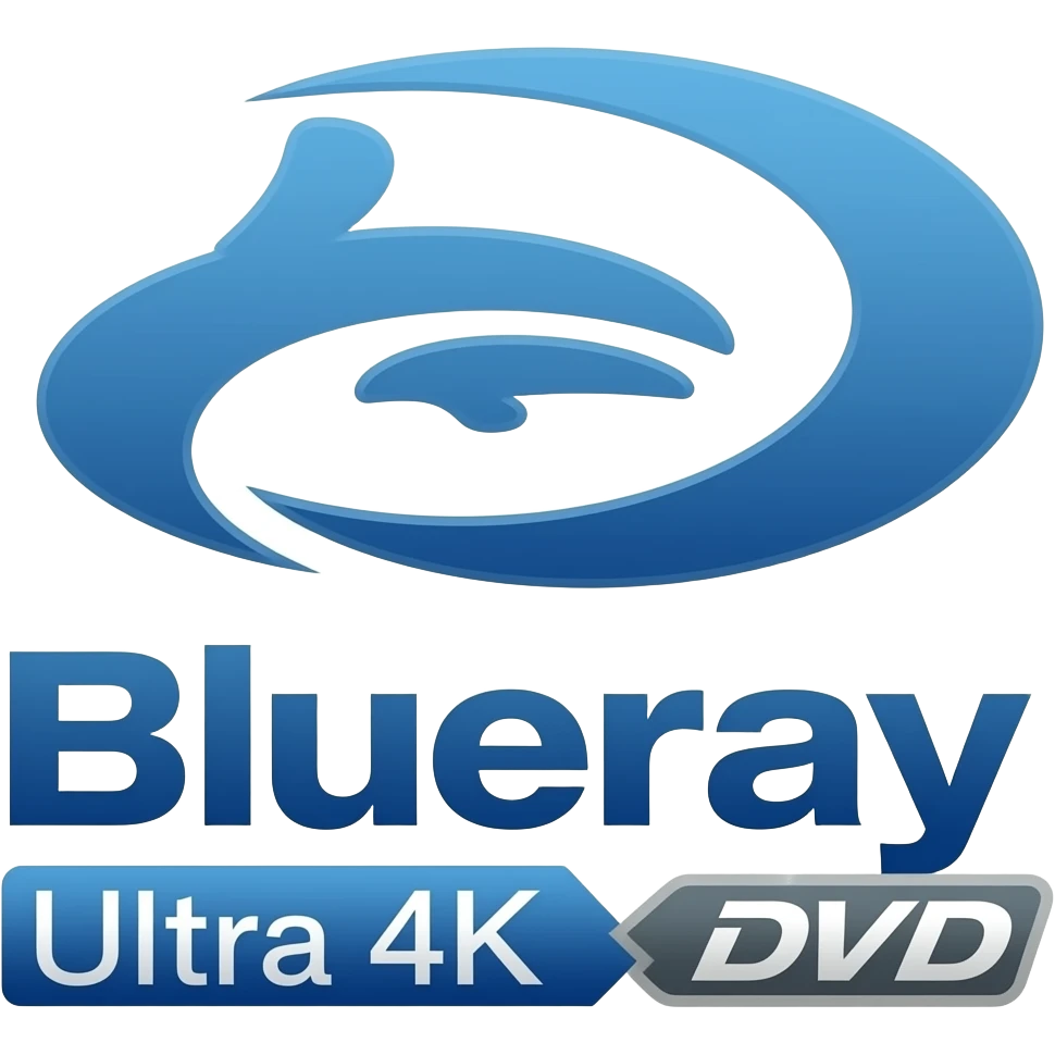 Joseph Blu Ray & Vhs & ultra 4k blu-ray DVD logo emoji