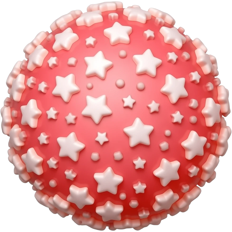 rt sprinkles and star confey emoji