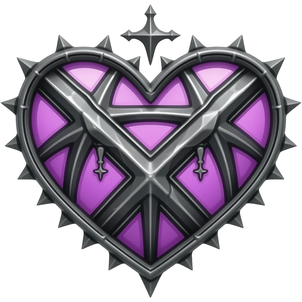 whimsigoth heart emoji