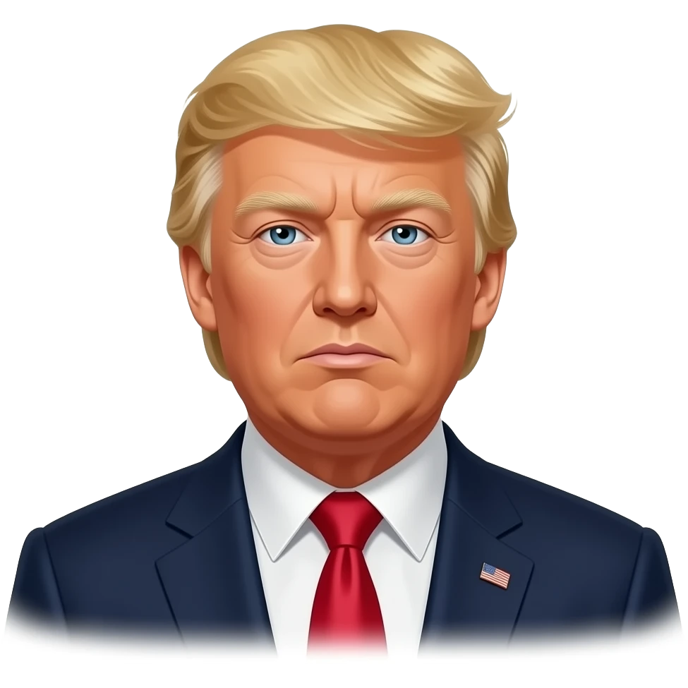 trump saying “i’m back bitches” emoji