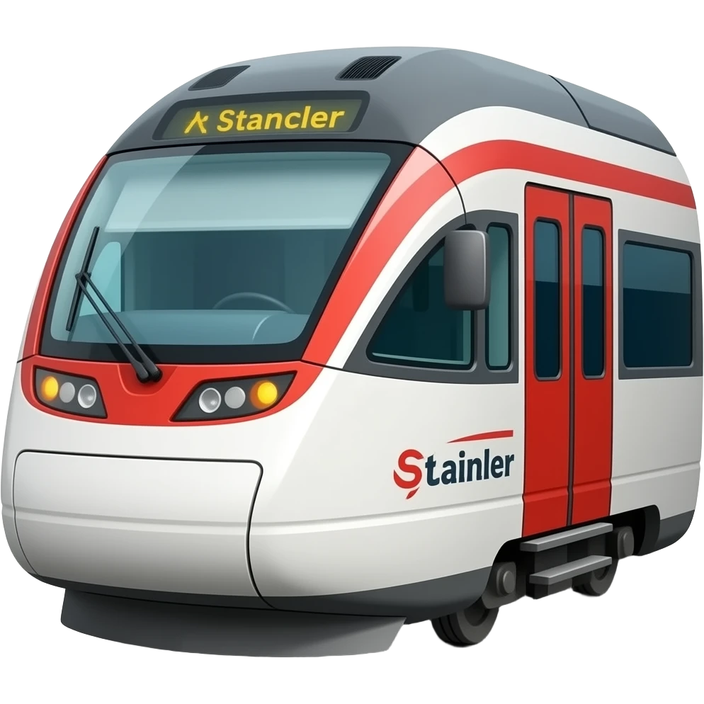 stadler train emoji