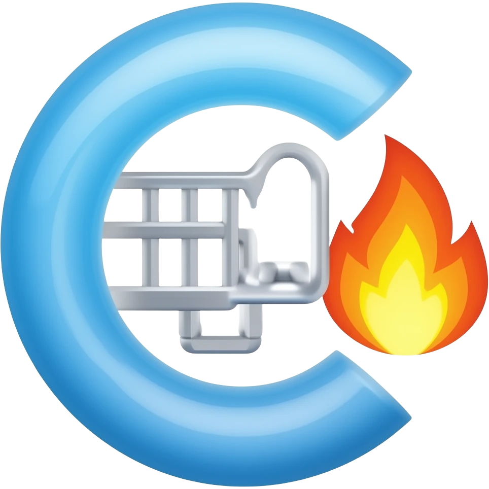 Лого для сайта - калькулятора для расчёта параметров насосов холодного и горячего водоснабжения согласно нормам СП 30.13330.2020 emoji