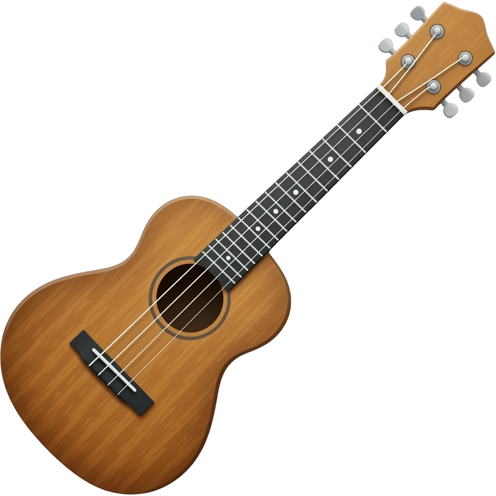 Ukulele emoji