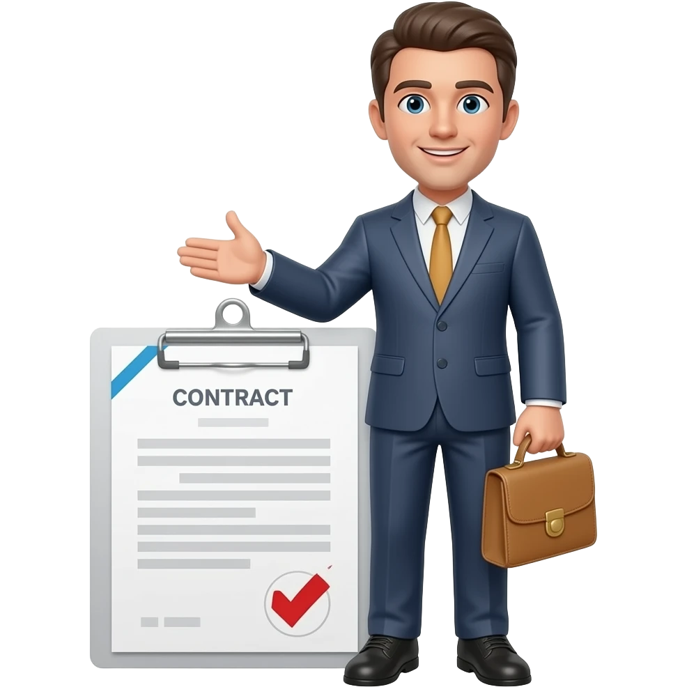 brom who's swipping contract emoji