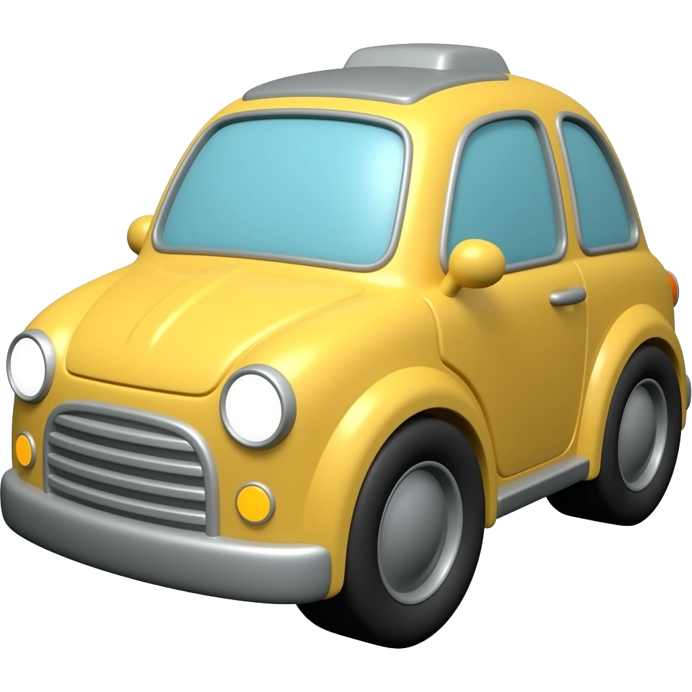 toy car emoji