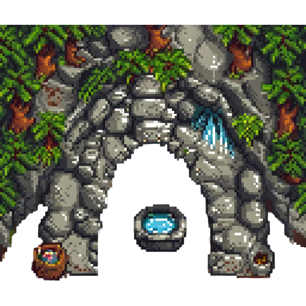 stone cave emoji
