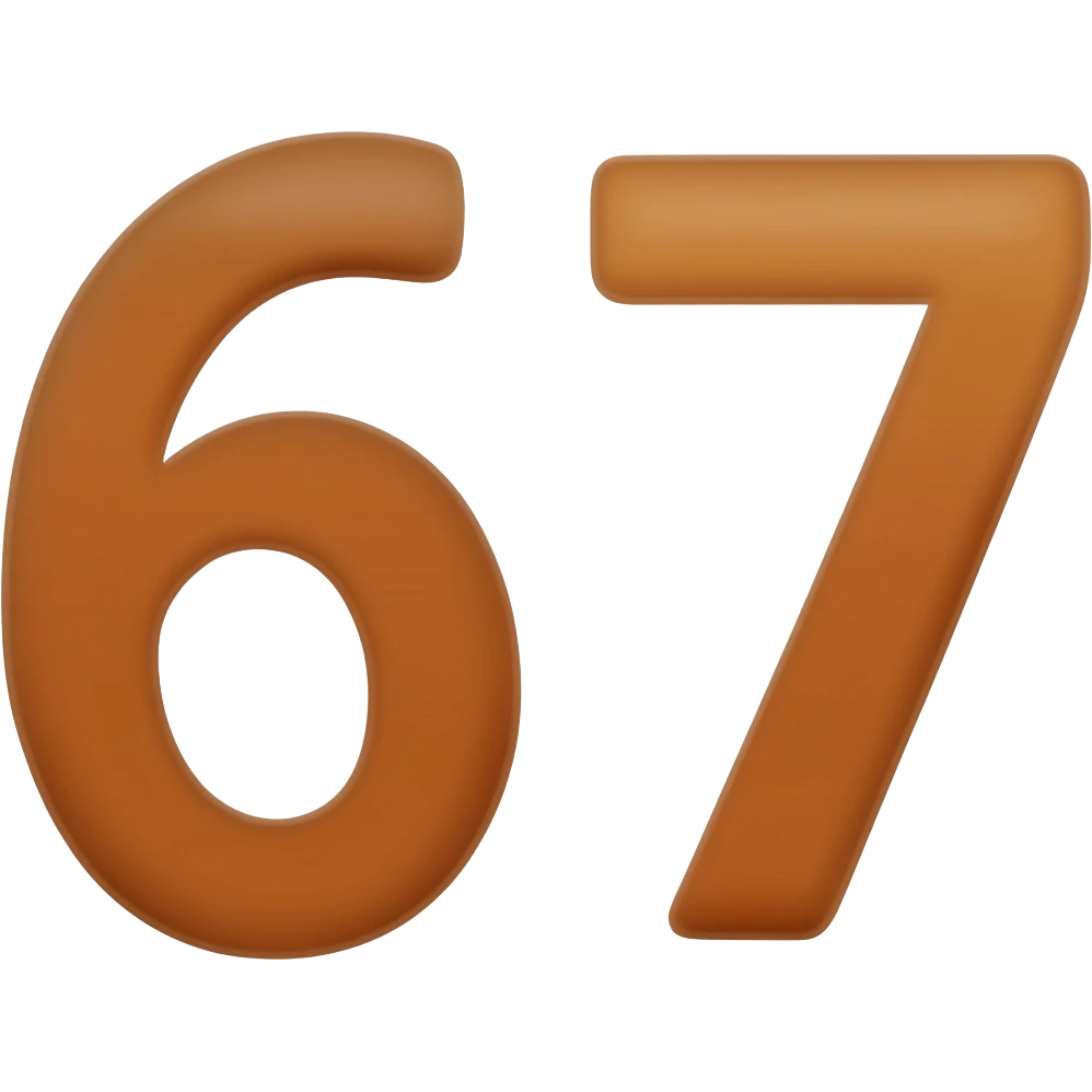 67 emoji