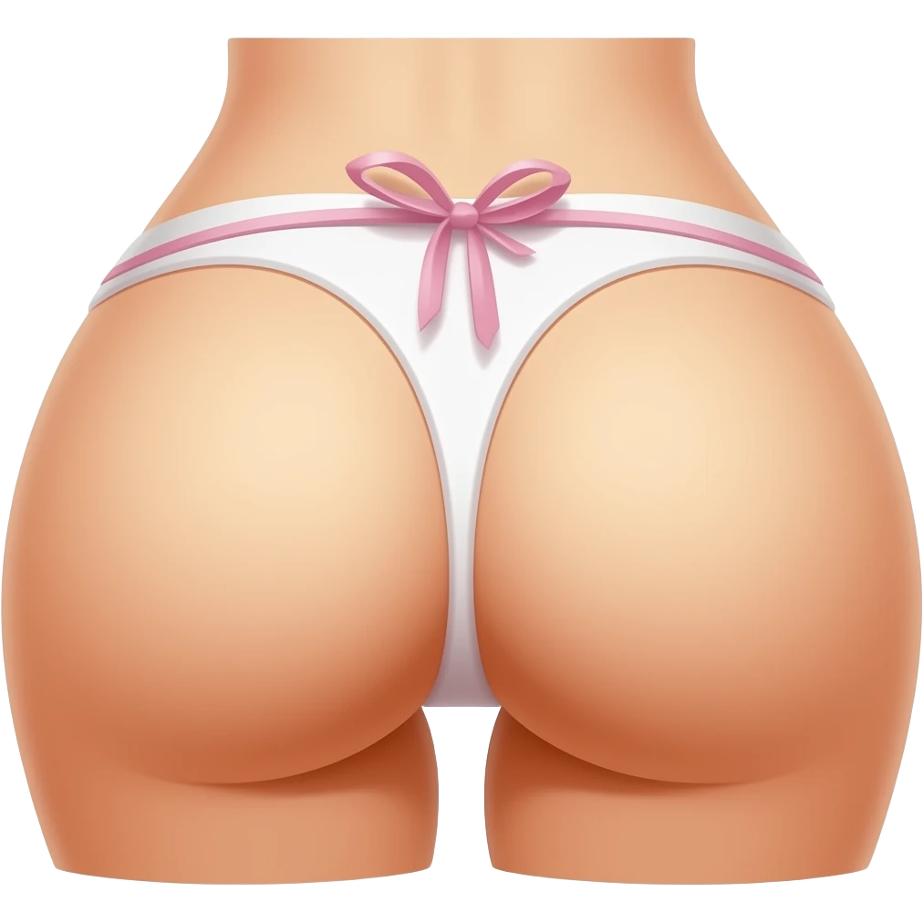 Butt emoji