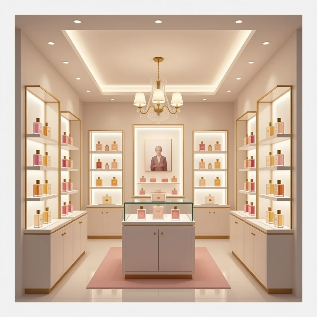 ahora hazme una misma tienda de perfumes emoji