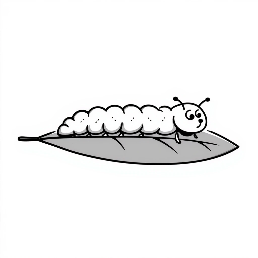 Larva emoji